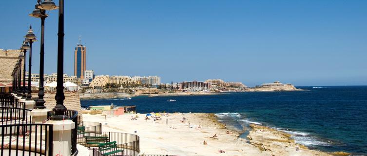 סליאמה Strand Mansions מראה חיצוני תמונה